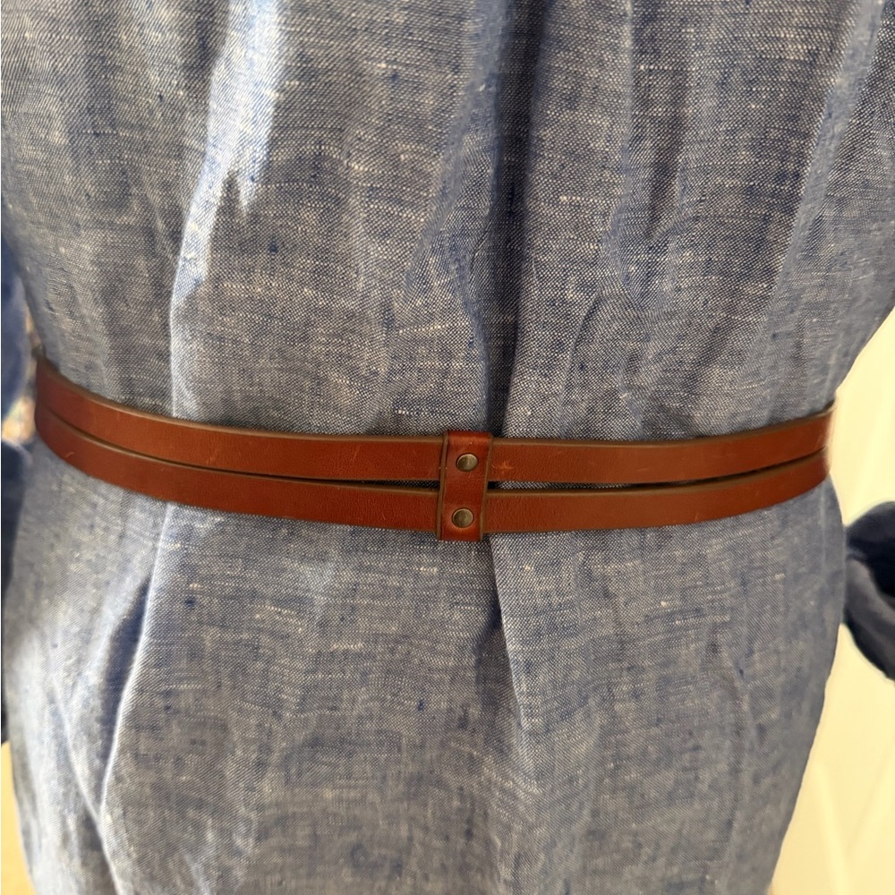 Banana Republic brown belt - Picture 2 of 5